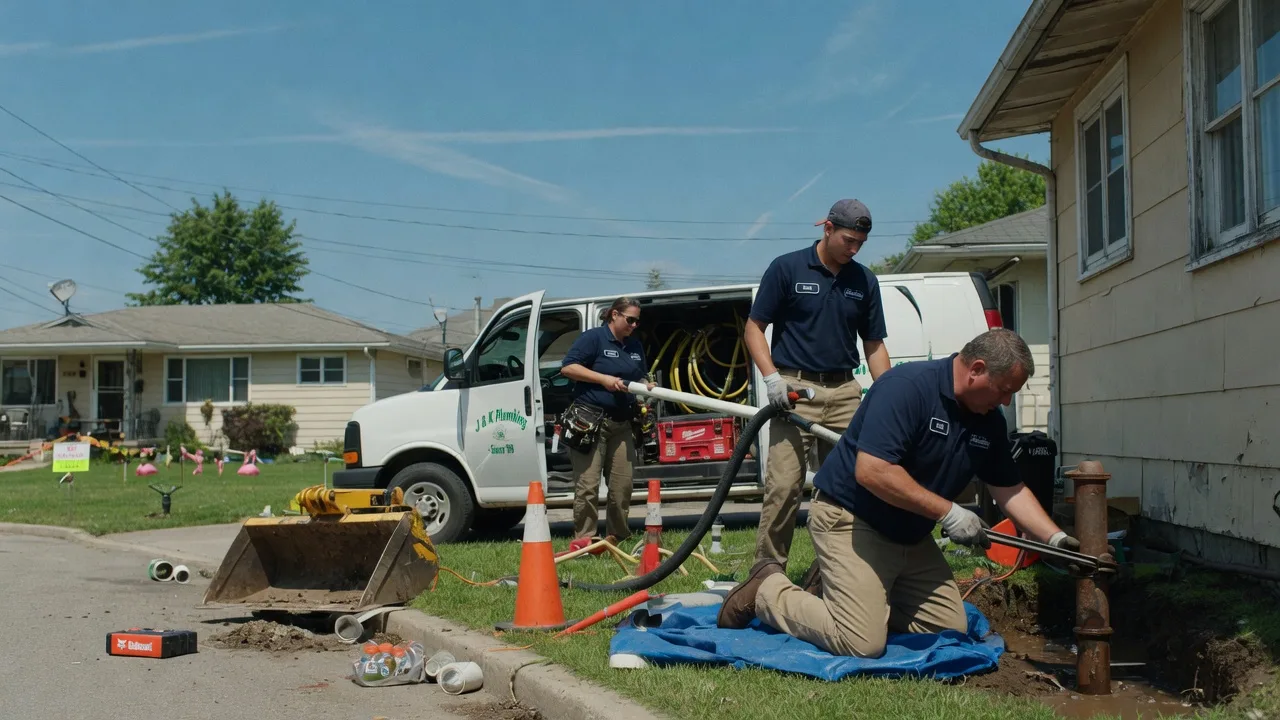 Emergency Plumber in Green Sulphur Springs, WV near me